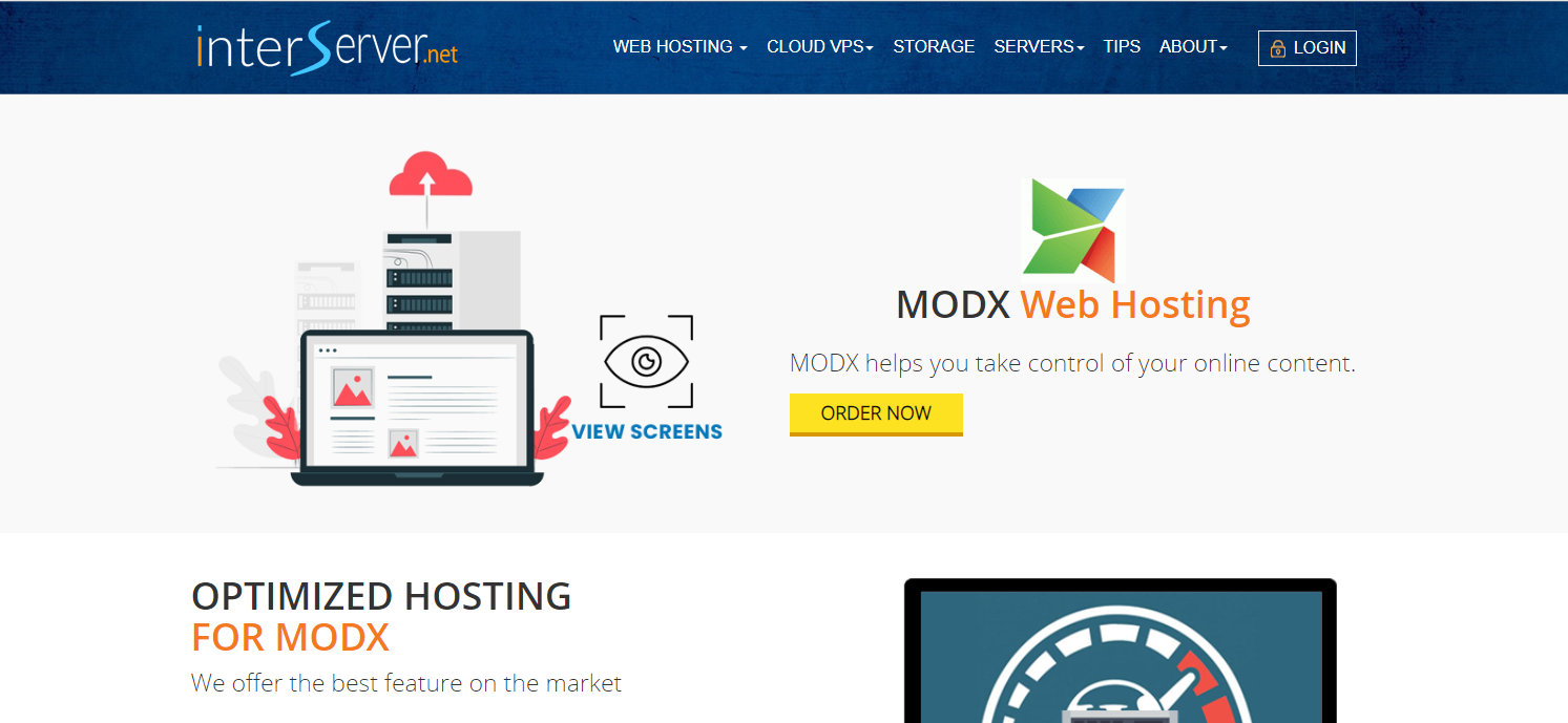 Modx Hosting