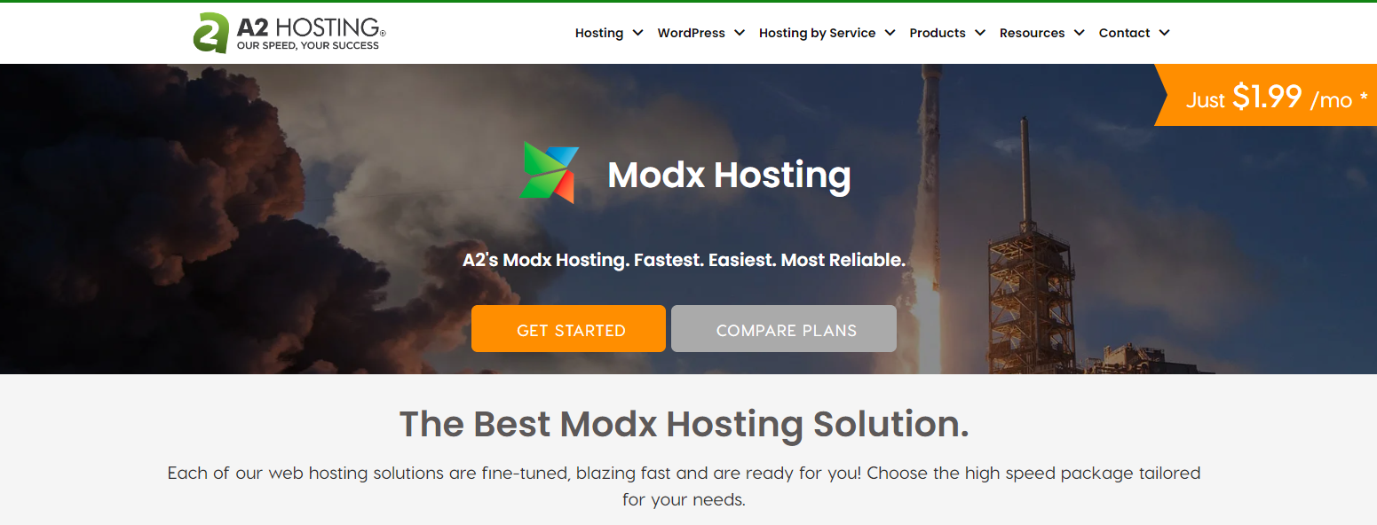 Modx Hosting