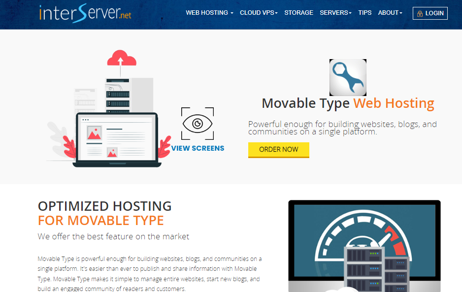 Movable Type Hosting