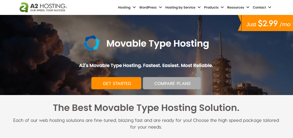 Movable Type Hosting