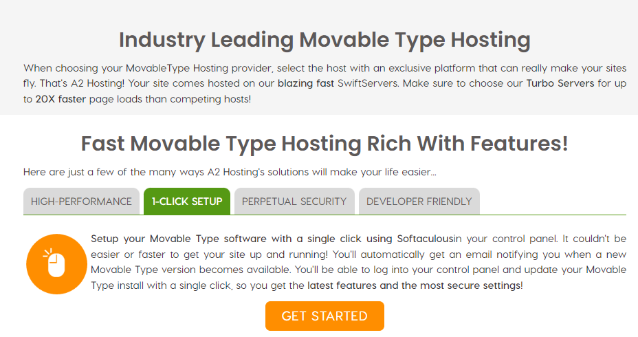 Movable Type Hosting