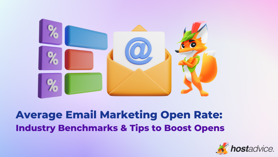 Average Email Marketing Open Rate Industry Benchmarks, Insights & Tips to Boost Opens