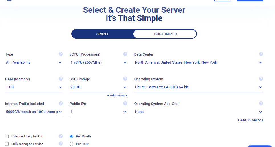 Plone Hosting