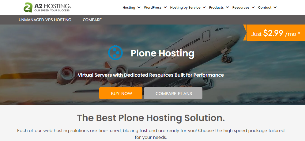 Plone Hosting