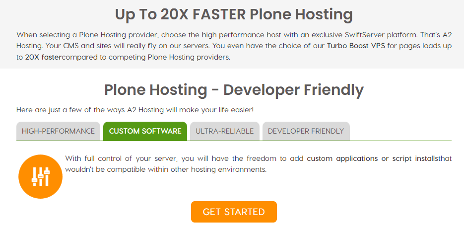 Plone Hosting