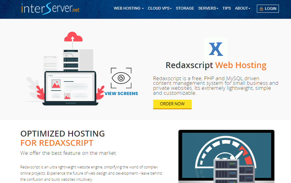 Redaxscript Hosting