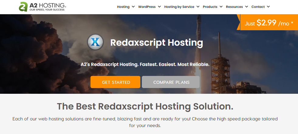 Redaxscript Hosting