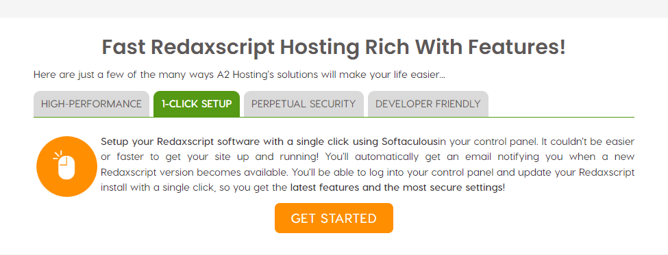 Redaxscript Hosting