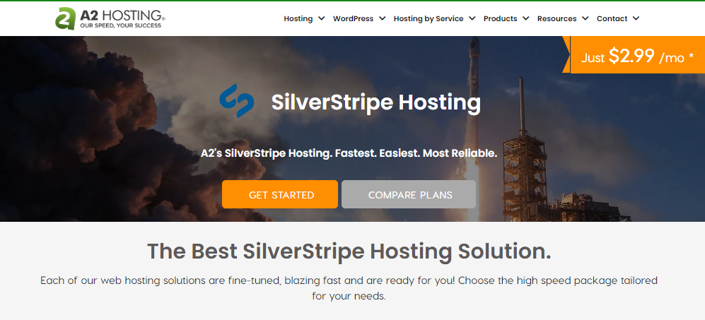 Silverstripe Hosting