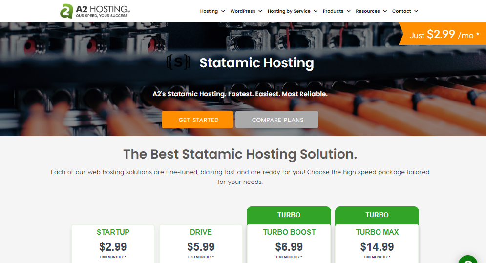 Statamic Hosting