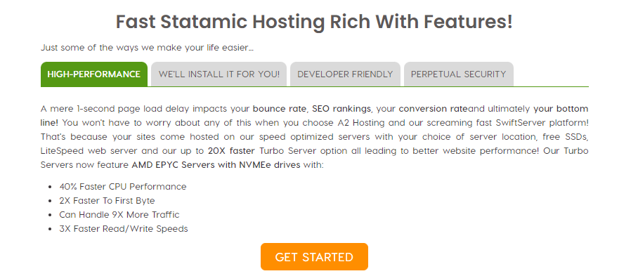 Statamic Hosting