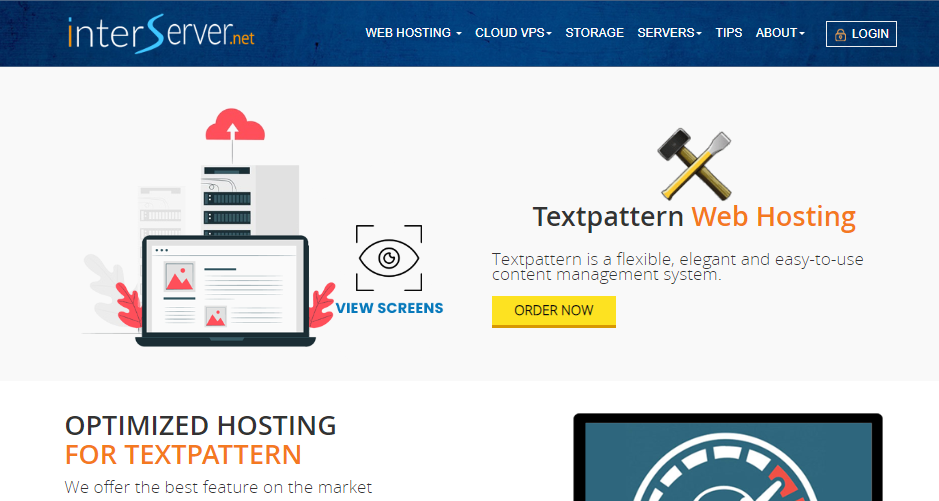 Textpattern Hosting