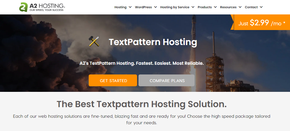 Textpattern Hosting