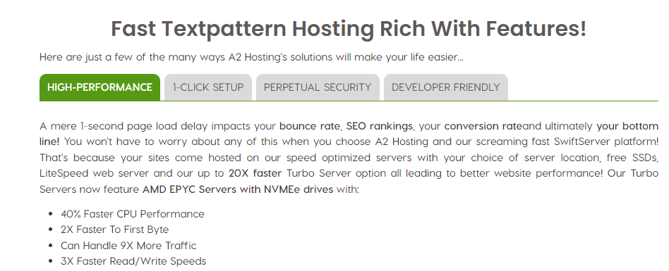 Textpattern Hosting