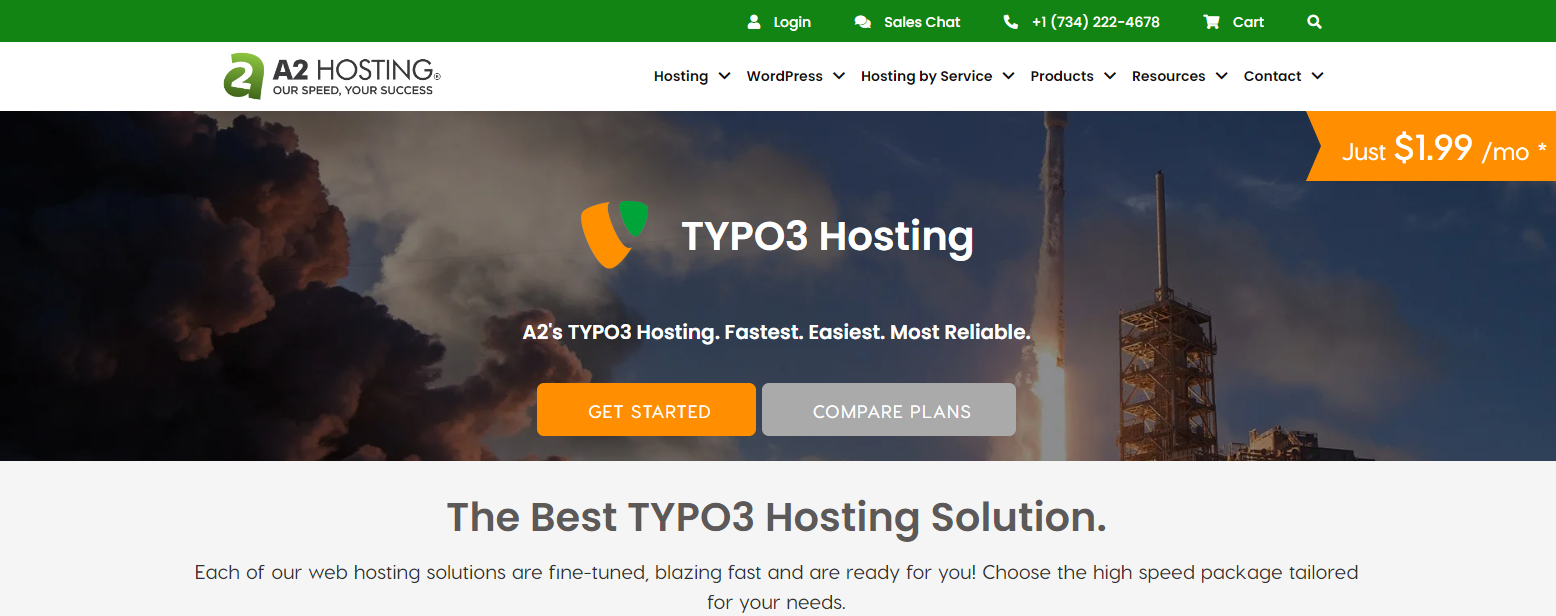 Typo3 Hosting