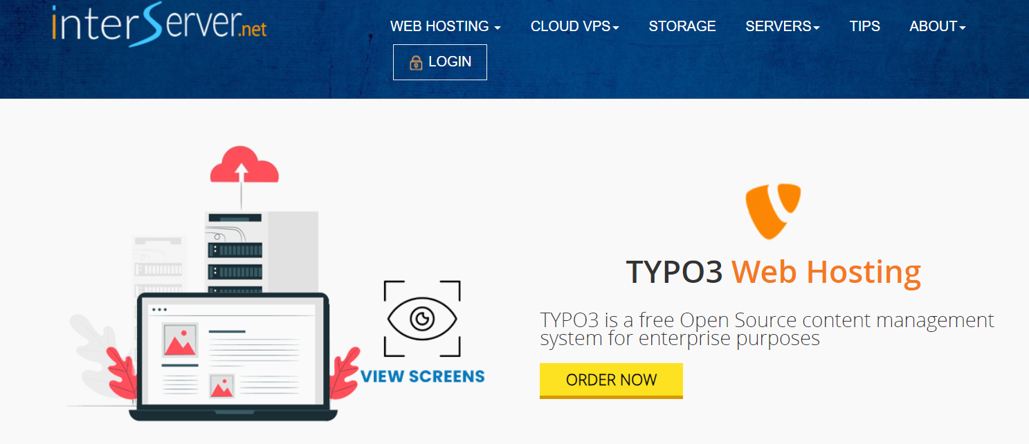 Typo3 Hosting