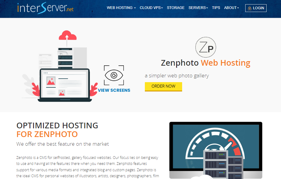 Zenphoto Hosting