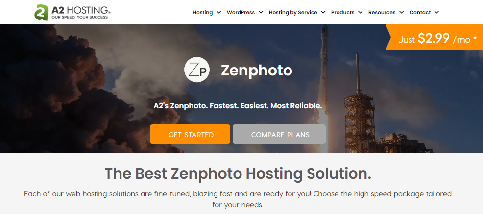 Zenphoto Hosting