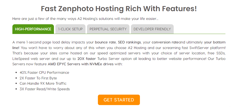 Zenphoto Hosting