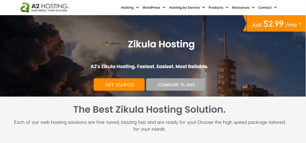 Zikula Hosting