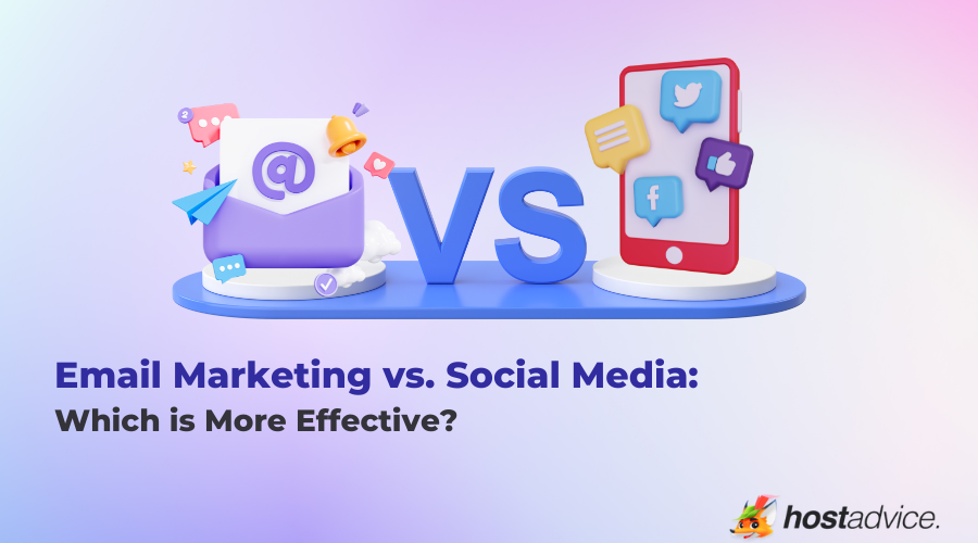 Email Marketing vs. Social Media: How Effective Are They & When to Use Each? - Blog image