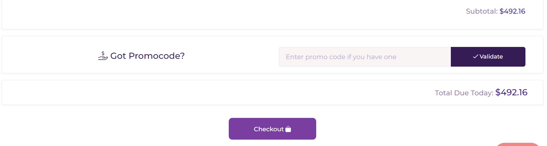 add a promo code hostarmada