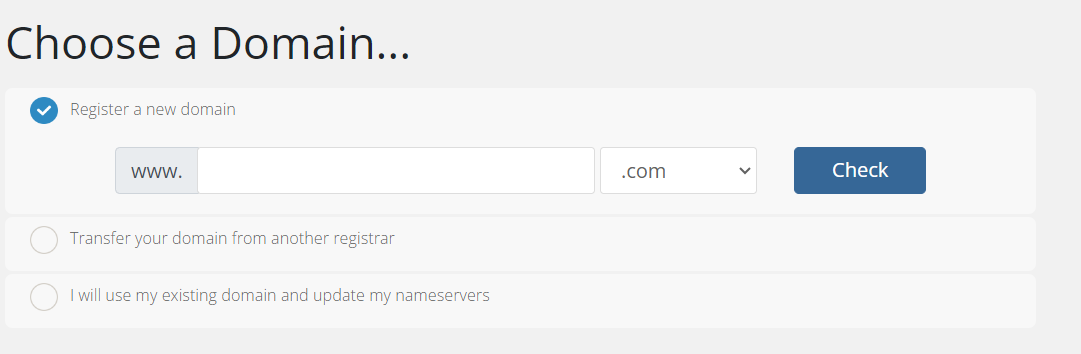 choose a domain, knownsrv