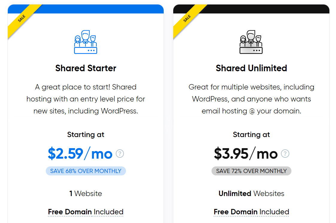 dreamhost shared hosting deal