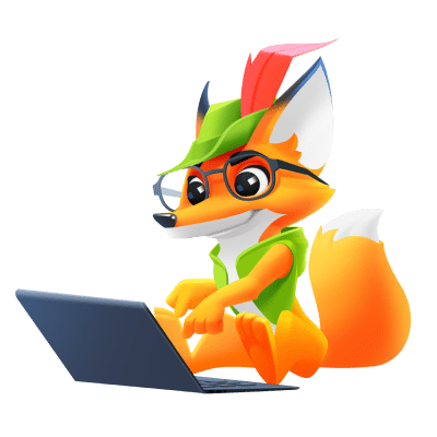 Fox-with-laptop